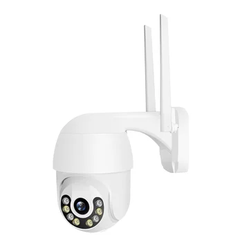 WiFi Камера безопасности Наружная 3-мегапиксельная беспроводная IP-камера с поворотом и наклоном, домашняя камера видеонаблюдения, цветное обнаружение движения ночного видения