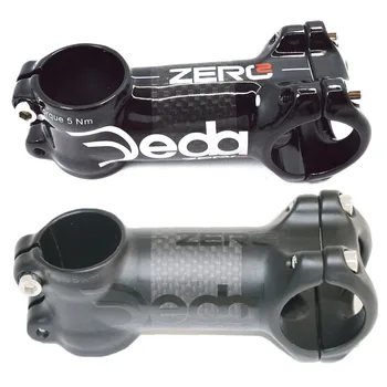 Велосипедный шток из сплава DEDA и углеродного волокна, зажим для штока горного и дорожного велосипеда 31,8 мм, угол наклона 6 или 17, велосипедные детали для велосипедного штока