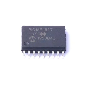 10 шт./Лот PIC16F1827-I/SO SOIC-18 8-разрядных микроконтроллеров - MCU 7KB Flash 384 байта 32 МГц Int. Osc