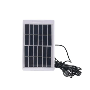 30 Вт Солнечная панель 5 В Двойной USB Аккумулятор солнечной энергии Водонепроницаемый Портативный аккумулятор солнечной батареи для мобильного телефона Солнечное зарядное устройство для кемпинга пеших прогулок
