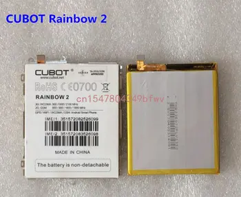 Новый Аккумулятор для телефона CUBOT Rainbow 2 2350 мАч для Мобильного Телефона Cubot Rainbow 2 MTK6580A Четырехъядерный 5,5 Дюймов