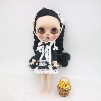 Индивидуальная кукла Blyth ручной работы, индивидуальная кукла для продажи и одежда (не уши и обувь)