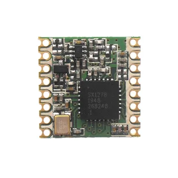 RFM98 RFM98W Модуль беспроводного приемопередатчика 433 МГц|LoRa с расширенным спектром связи 433 М SX1278|16 *16 мм