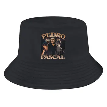 Винтажная панама, шляпа актрисы Педро Паскаль, шляпа рыбака, мужские Гавайские весенние шляпы Для мужчин, Повседневная Панама, хип-хоп Шляпа
