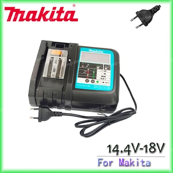 Зарядное Устройство Makita 14,4 В 18 В Оригинальное Зарядное Устройство DC18VRC Makita 6000 мАч Bl1830 Bl1430 BL1860 BL1890 Зарядное Устройство для инструмента USB Prot