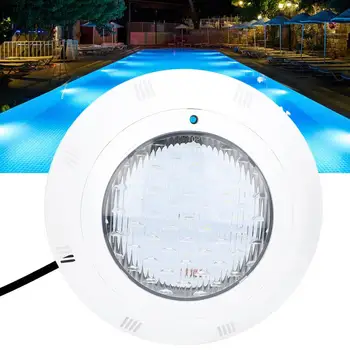 Настенный водонепроницаемый светильник AC12V 40 Вт 360 шт. Светодиодный чип белого цвета, Подводный светильник для бассейна, Подводная лампа