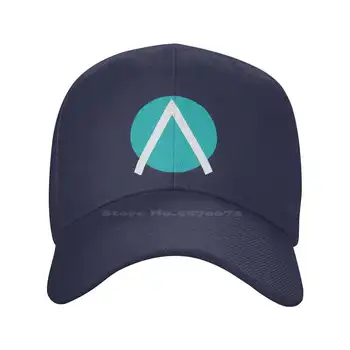 Джинсовая кепка с логотипом ACX высшего качества, Бейсбольная кепка, Вязаная шапка