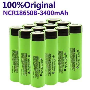 100% Оригинал, аккумуляторная батарея. заменяемая. 3400 мА/ч, 3,7 В, NCR18650B, 3400 мА/ч, оригинальная электроника.