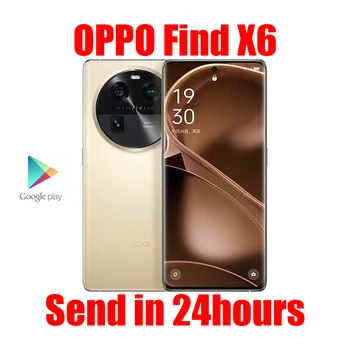 Официальная Оригинальная Новая Камера OPPO Find X6 5G MTK Dimensity 9200 6,74 дюйма 3D AMOLED 4800 мАч 80 Вт SUPERVOOC NFC 50 МП