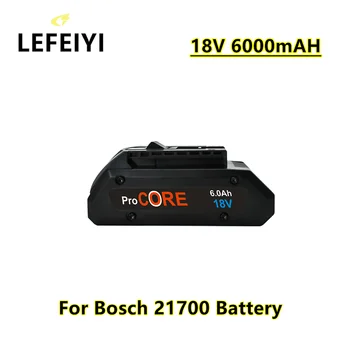 Сменный Аккумулятор Для Электроинструмента 18V 4000mAh Li-Ion Для Bosch GSR18-Li, BAT609, BAT618, BAT609G, BAT618G, 17618, 37618, DGSH181