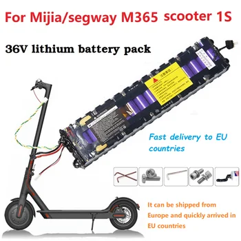 36V 10.5Ah 10S3P 18650 литиевый аккумулятор подходит для электрического скутера Mijia Segway M365 1S встроенный аккумулятор 20A BMS