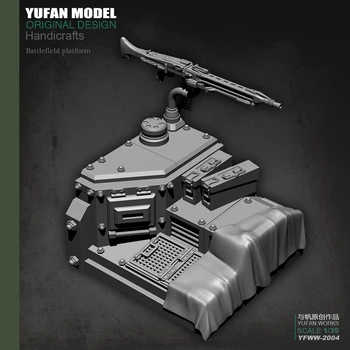 Аксессуары для модели Yufan Model Armor Base на платформе из смолы Yfww-2004