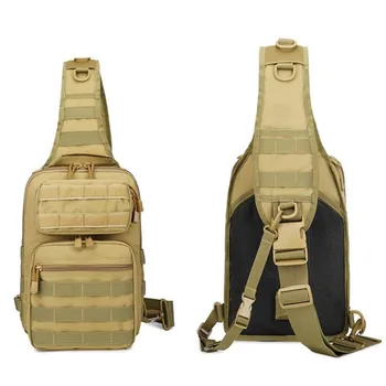 Нейлоновые походные сумки через плечо для походов, рыбалки, кемпинга, военный Тактический рюкзак, большая нагрудная сумка для мужчин, Женская Городская сумка