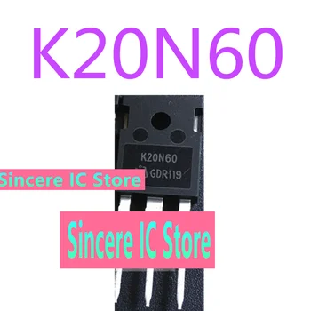K20N60 IKW20N60 Гарантия подлинного качества при замене качества и количества. Физические фотографии доступны на складе.