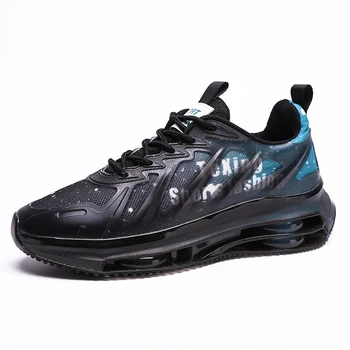 Мужские кроссовки 2023, модная легкая дышащая обувь, мужские удобные белые кроссовки для ходьбы, мужская повседневная обувь для тенниса на шнуровке