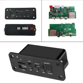 Плата USB, Модуль 5V, Проигрыватель Аудиомодуля AUX, /Усилитель мощности, 2 x 3 Вт Поддержка MP3 USB TF Карты