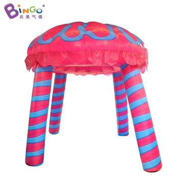 Популярная надувная будка с медузами 3x3x2,9 для украшения / красочные мультяшные игрушки-павильоны с медузами из воздушных шаров