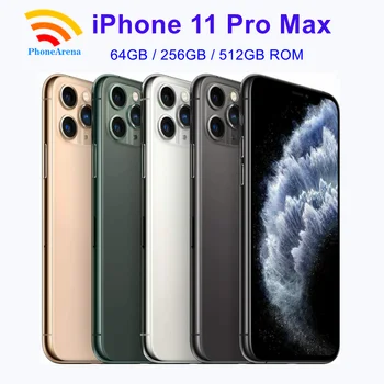 95% Новый Оригинальный iPhone 11 Pro Max 64GB 256GB 6,5