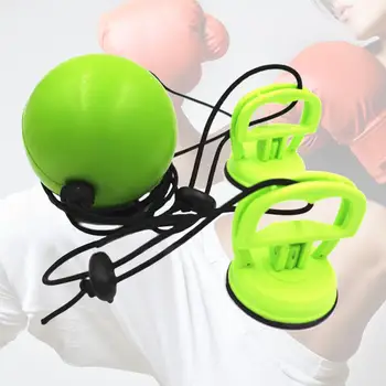 Домашняя подвеска на присоске, боксерский спидбол, инструмент для декомпрессии, Боксерско-рефлекторный набор для тренировки силы удара мячом для рук и глаз