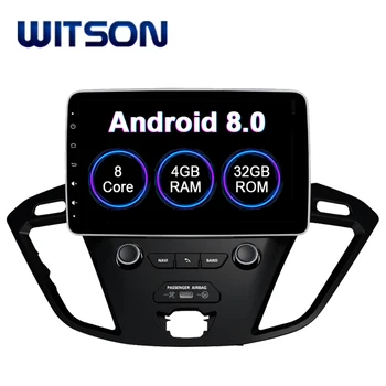 WITSON S200 Android 8,0 Восьмиядерный АВТОМОБИЛЬНЫЙ DVD-ПЛЕЕР GPS для FORD Tourneo Transit 150 250 350 350 2013-2018 аудиосистема car audio
