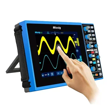 STO2202C Micsig Smart Tablet, Цифровой Осциллограф, 300 МГц, 2GSa /s, Ручной Осциллограф